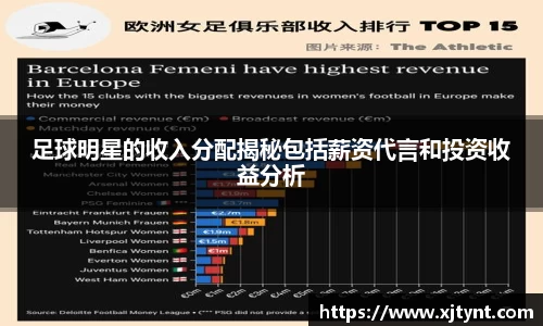 足球明星的收入分配揭秘包括薪资代言和投资收益分析